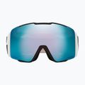 Oakley Line Miner Pro L black white duality/prizm sapphire/prizm torch ski goggles 2