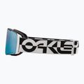 Oakley Line Miner Pro L black white duality/prizm sapphire/prizm torch ski goggles 4