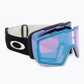 Oakley Line Miner Pro L matte black/prizm sapphire/prizm iced ski goggles