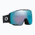 Oakley Line Miner Pro L matte black/prizm sapphire/prizm iced ski goggles