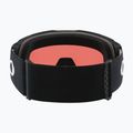 Oakley Line Miner Pro L matte black/prizm sapphire/prizm iced ski goggles 3