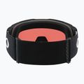 Oakley Line Miner Pro L matte black/prizm sapphire/prizm torch ski goggles 3