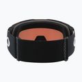 Oakley Line Miner Pro L matte black/prizm torch/prizm iced ski goggles 3