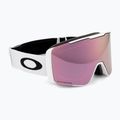 Oakley Line Miner Pro M matte white/prizm rose/prizm sapphire ski goggles 2