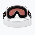 Oakley Line Miner Pro M matte white/prizm rose/prizm sapphire ski goggles 4
