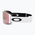 Oakley Line Miner Pro M matte white/prizm rose/prizm sapphire ski goggles 5