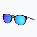 Oakley Latch matte black/prizm sapphire sunglasses