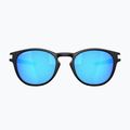 Oakley Latch matte black/prizm sapphire sunglasses 2
