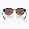 Oakley Latch matte black/prizm sapphire sunglasses 3