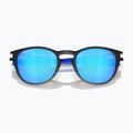 Oakley Latch matte black/prizm sapphire sunglasses 4