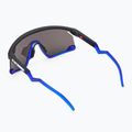 Oakley Bxtr matte black navy/prizm black sunglasses 2