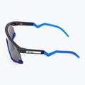 Oakley Bxtr matte black navy/prizm black sunglasses 4
