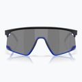 Oakley Bxtr matte black navy/prizm black sunglasses 2