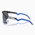 Oakley Bxtr matte black navy/prizm black sunglasses 3