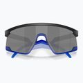 Oakley Bxtr matte black navy/prizm black sunglasses 5