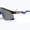 Oakley Bxtr matte black navy/prizm black sunglasses 6