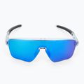 Oakley Corridor SQ matte clear/prizm sapphire sunglasses 3