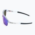 Oakley Corridor SQ matte clear/prizm sapphire sunglasses 4