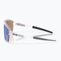 Oakley Corridor SQ matte clear/prizm sapphire sunglasses 3