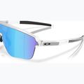 Oakley Corridor SQ matte clear/prizm sapphire sunglasses 6