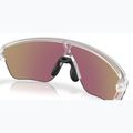 Oakley Corridor SQ matte clear/prizm sapphire sunglasses 7