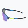 Oakley Corridor SQ matte trans blue/prizm sapphire sunglasses 4