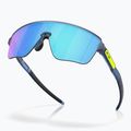 Oakley Corridor SQ matte trans blue/prizm sapphire sunglasses 4