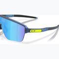Oakley Corridor SQ matte trans blue/prizm sapphire sunglasses 6