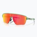 Oakley Corridor SQ matte trans jade/prizm ruby sunglasses
