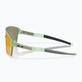 Oakley Corridor SQ matte trans jade/prizm ruby sunglasses 3