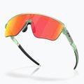 Oakley Corridor SQ matte trans jade/prizm ruby sunglasses 4