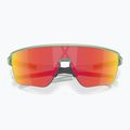 Oakley Corridor SQ matte trans jade/prizm ruby sunglasses 5