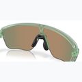 Oakley Corridor SQ matte trans jade/prizm ruby sunglasses 7
