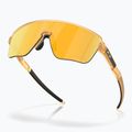 Oakley Corridor SQ matte trans light curry/prizm 24k sunglasses 4