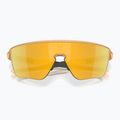Oakley Corridor SQ matte trans light curry/prizm 24k sunglasses 5