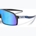 Oakley Sutro S matte black/prizm sapphire sunglasses 4