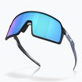 Oakley Sutro S matte black/prizm sapphire sunglasses 5