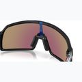 Oakley Sutro S matte black/prizm sapphire sunglasses 6