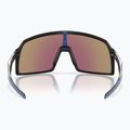 Oakley Sutro S matte black/prizm sapphire sunglasses 7