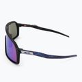 Oakley Sutro matte black/prizm sapphire sunglasses 4