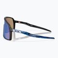 Oakley Sutro matte black/prizm sapphire sunglasses 3