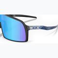 Oakley Sutro matte black/prizm sapphire sunglasses 6