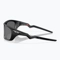 Oakley Lateralis matte black/prizm black polarized sunglasses 3