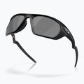 Oakley Lateralis matte black/prizm black polarized sunglasses 4