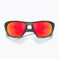Oakley Lateralis matte olive ink/prizm grey sunglasses 4