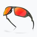 Oakley Lateralis matte olive ink/prizm grey sunglasses 5