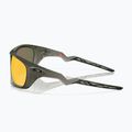 Oakley Lateralis matte olive ink/prizm grey sunglasses 6