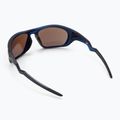Oakley Lateralis matte trans blue/prizm deep water polarized sunglasses 2
