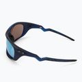 Oakley Lateralis matte trans blue/prizm deep water polarized sunglasses 4