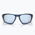 Oakley Lateralis matte trans blue/prizm deep water polarized sunglasses 6